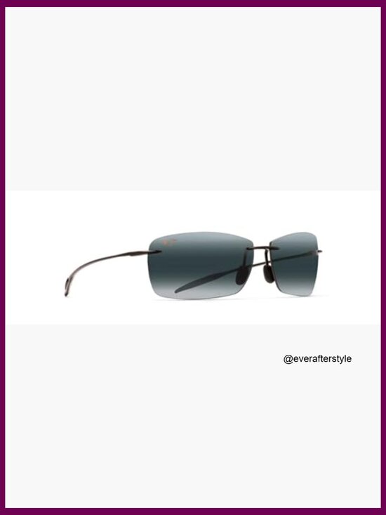 Polarized Rimless Sunglasses with Nylon Frames, UV Protection main image 7